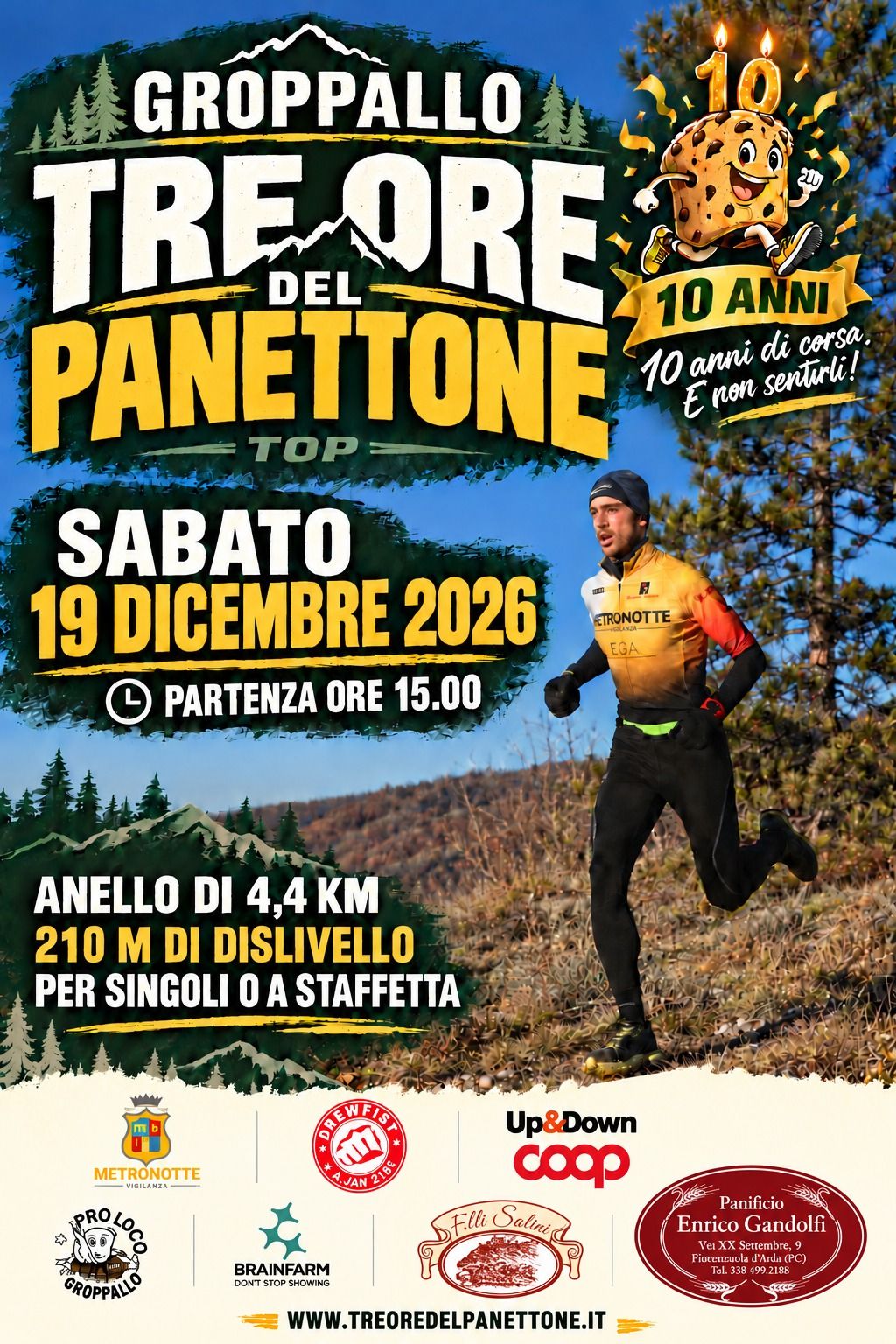 Tre Ore del Panettone
